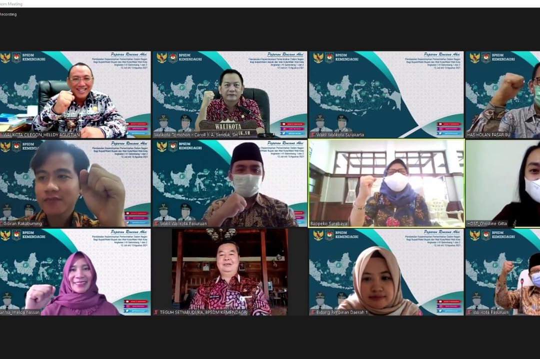 Pengembangan Komptensi SDM ASN Tomohon