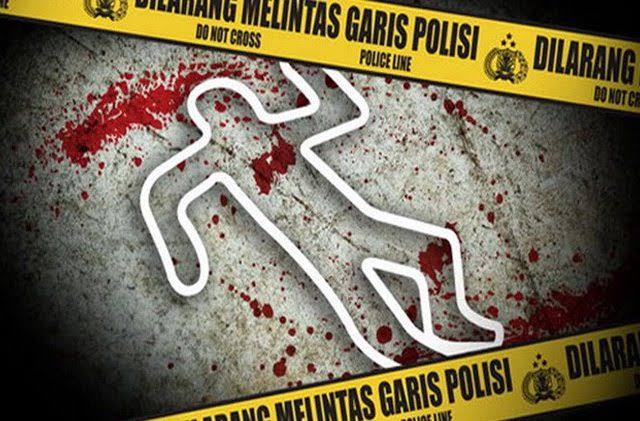 Perempuan Manado Tewas Ditikam Pacar
