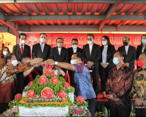 CSWL dalam perayaan HUT PI dan Pendidikan Kristen ke 190