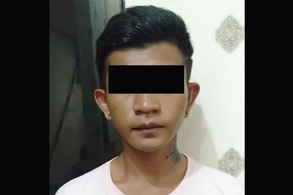 Pelaku Tikam Pemulung Manado