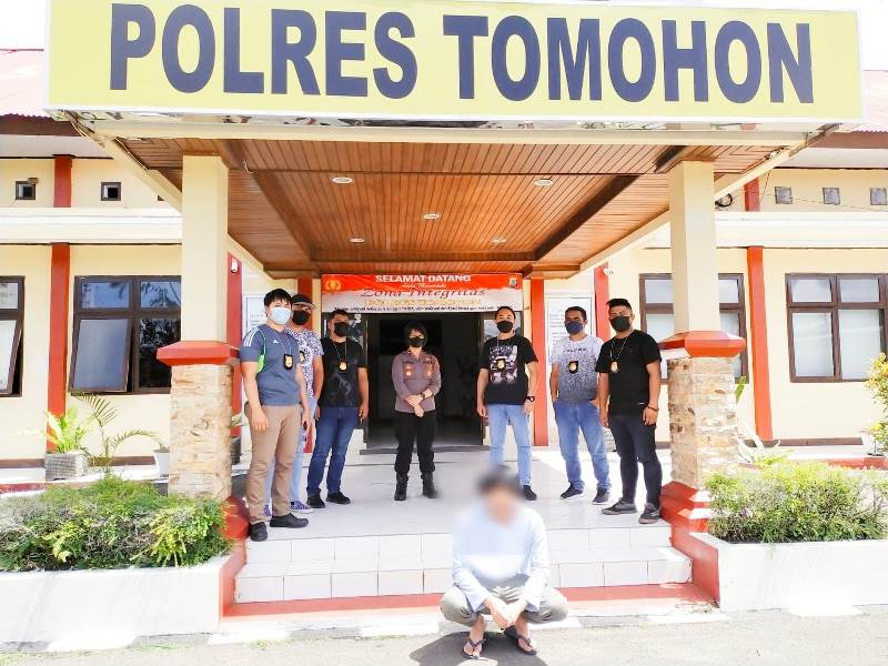 Seniman Tomohon