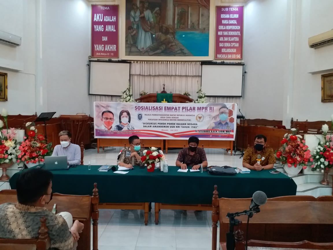 Sosialisasi Empat Pilar MPR RI