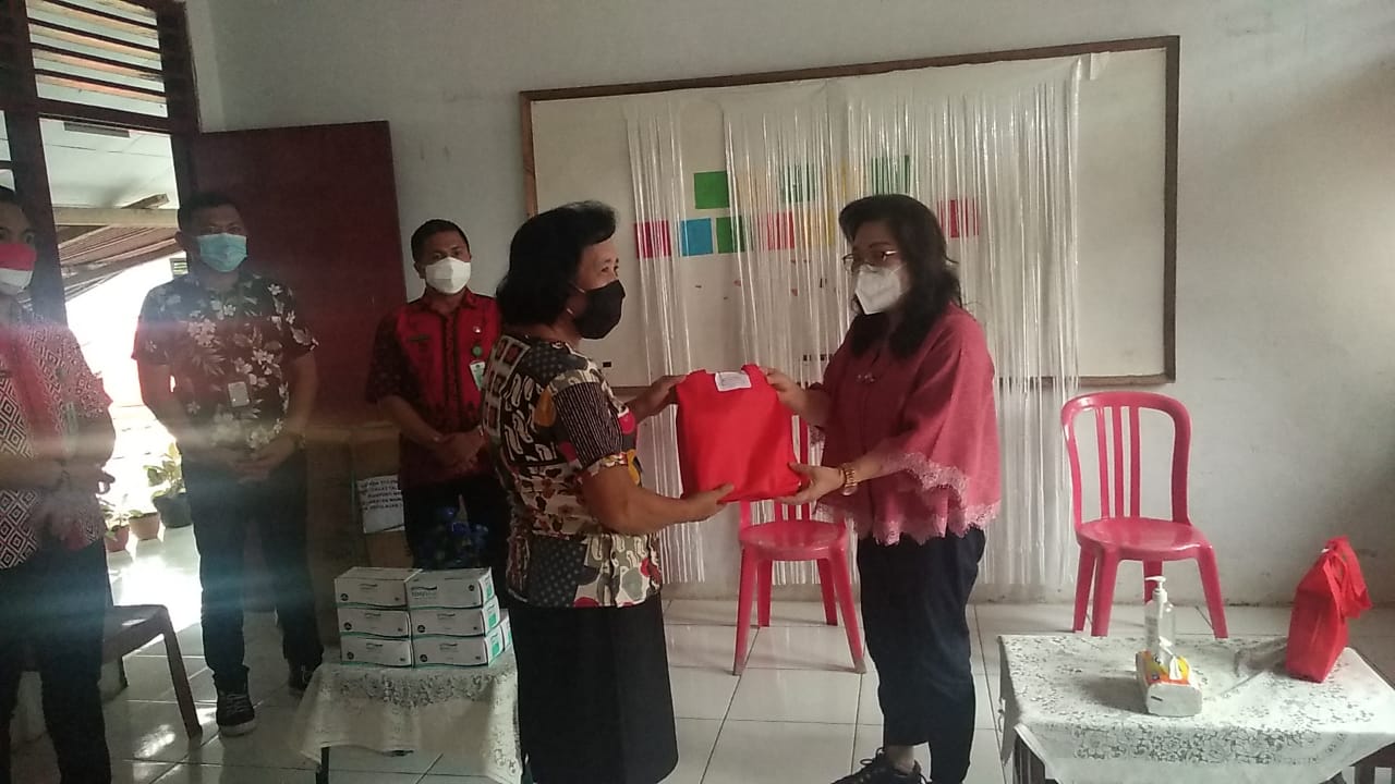 Bantuan LKS Sangihe