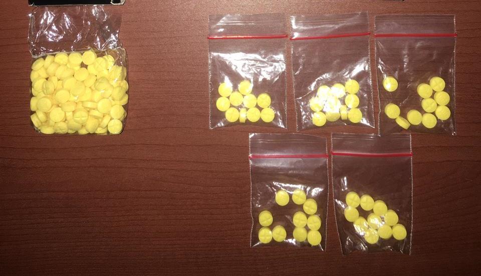 Barang Bukti Obat Keras Manado