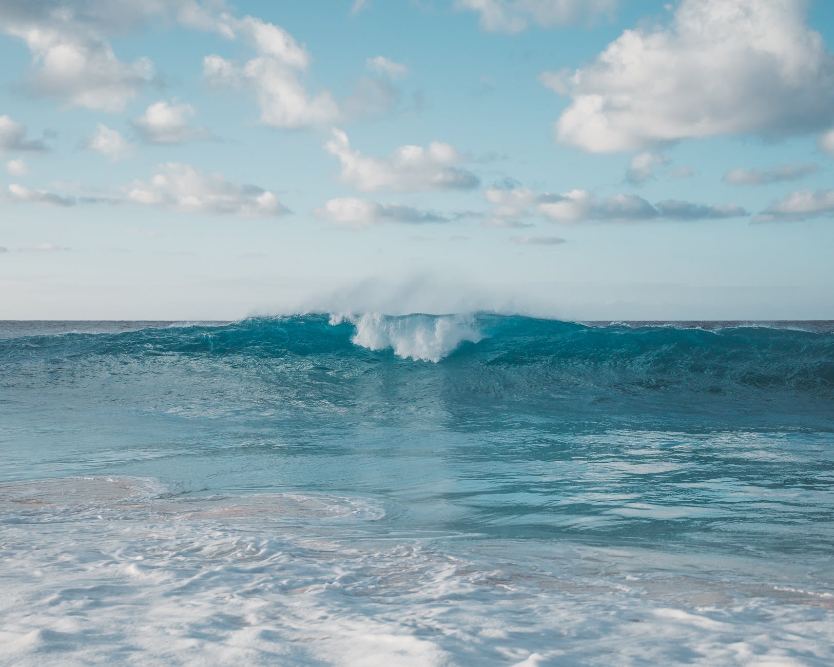 Ilustrasi Gelombang Laut (Pexels)