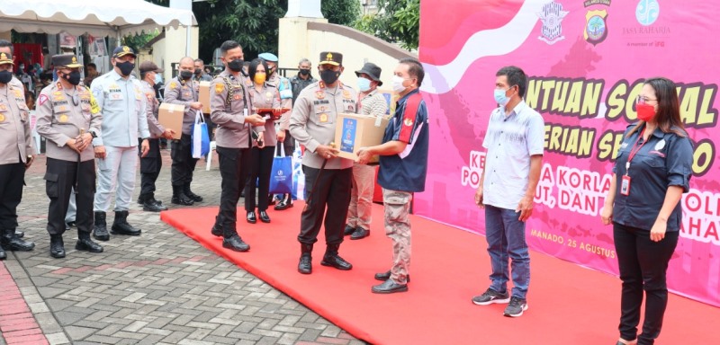 Kakorlantas di Manado