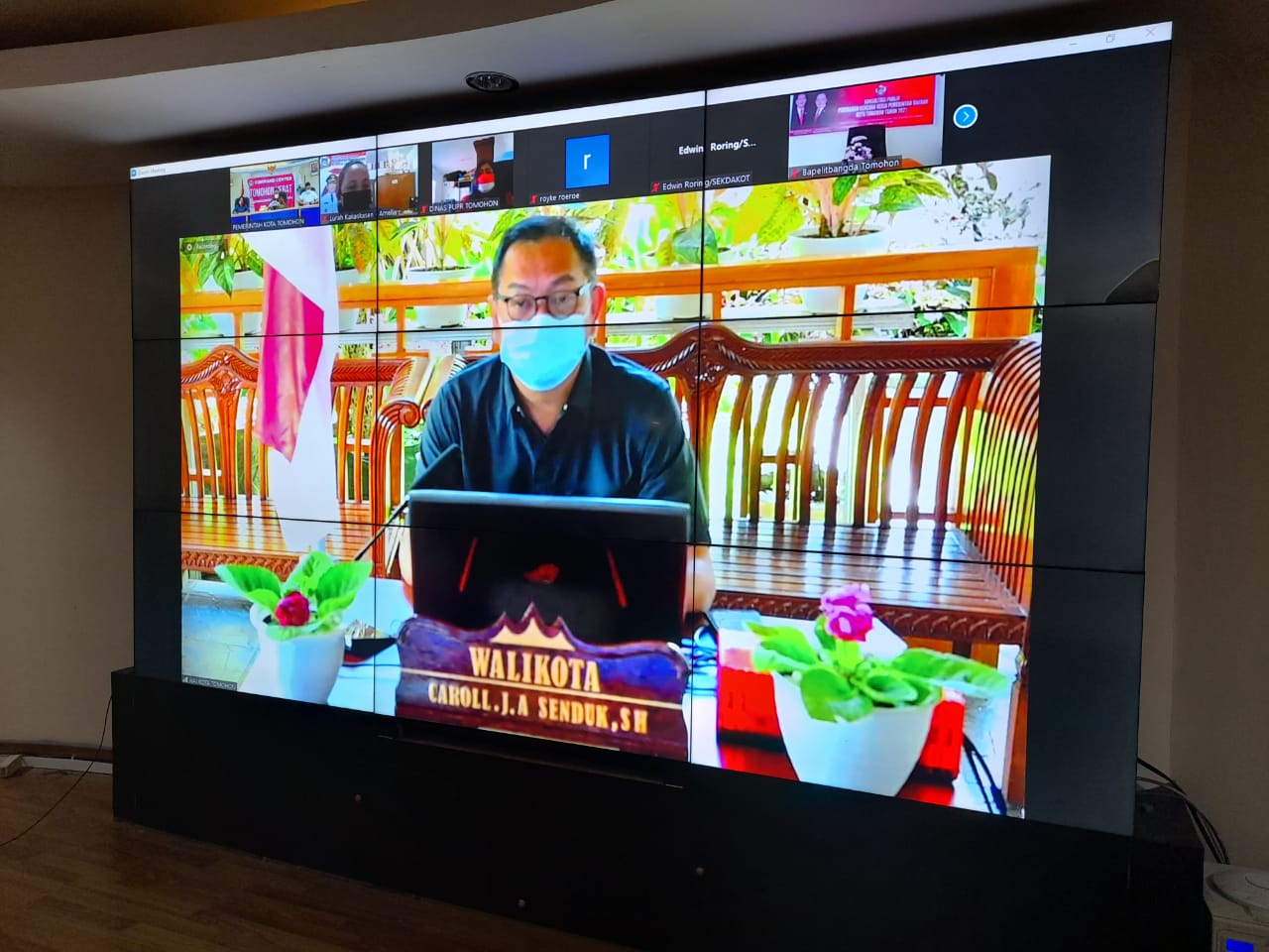 Perubahan RKPD Tomohon