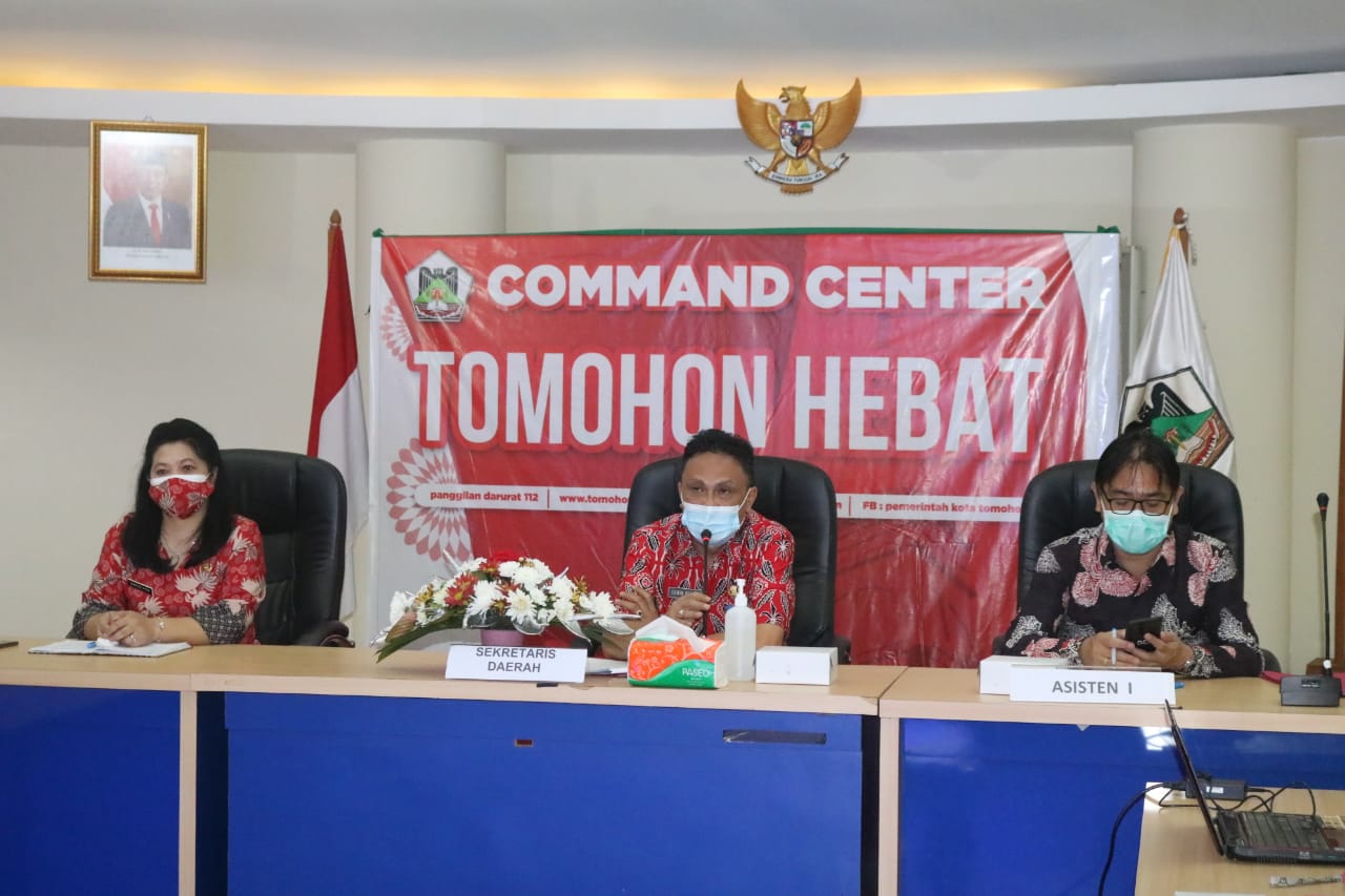 Rakor Sekdakot Tomohon