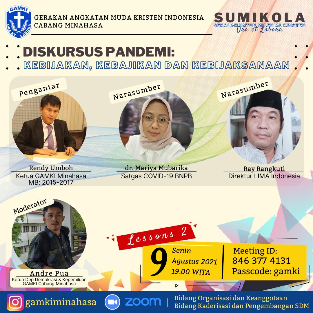 Sumikola GAMKI Minahasa