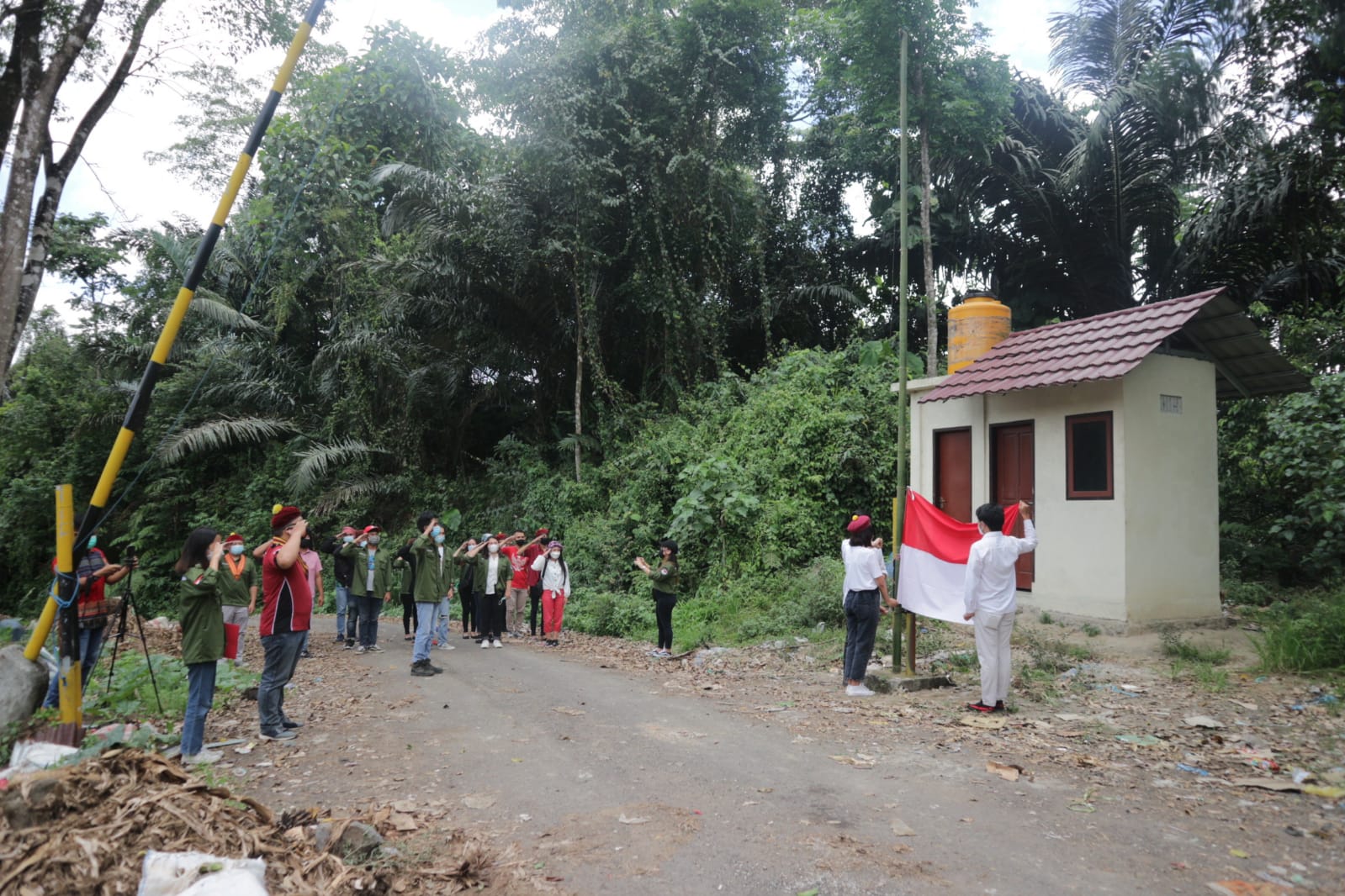 Upacara TPA Taratara