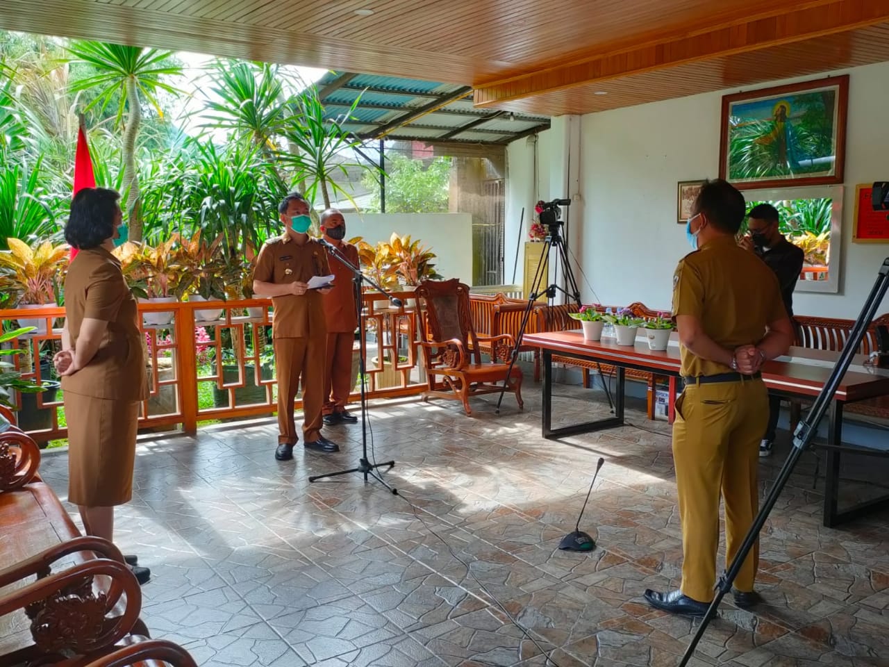 Apel Virtual Tomohon