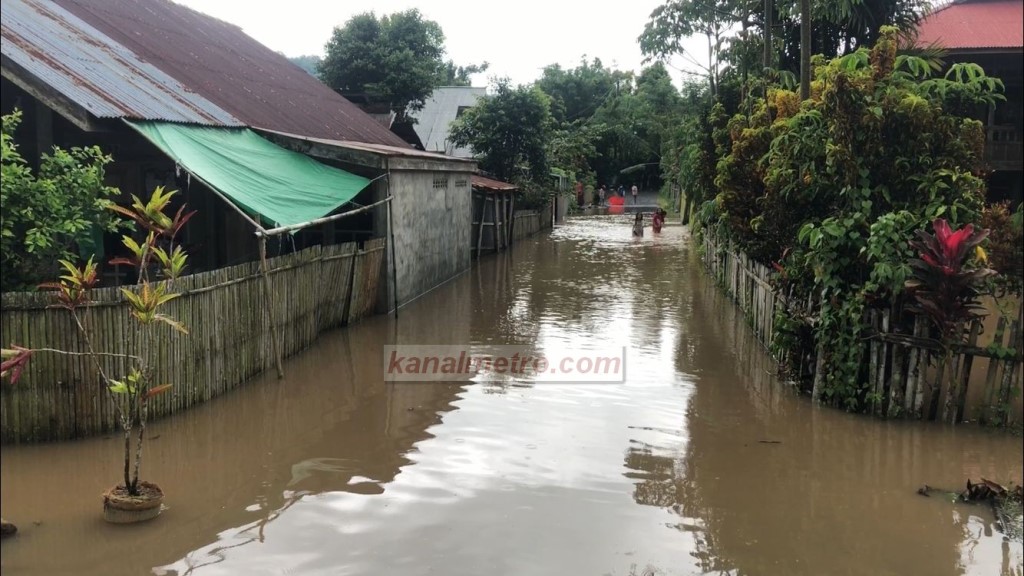 Banjir Parepei Remboken