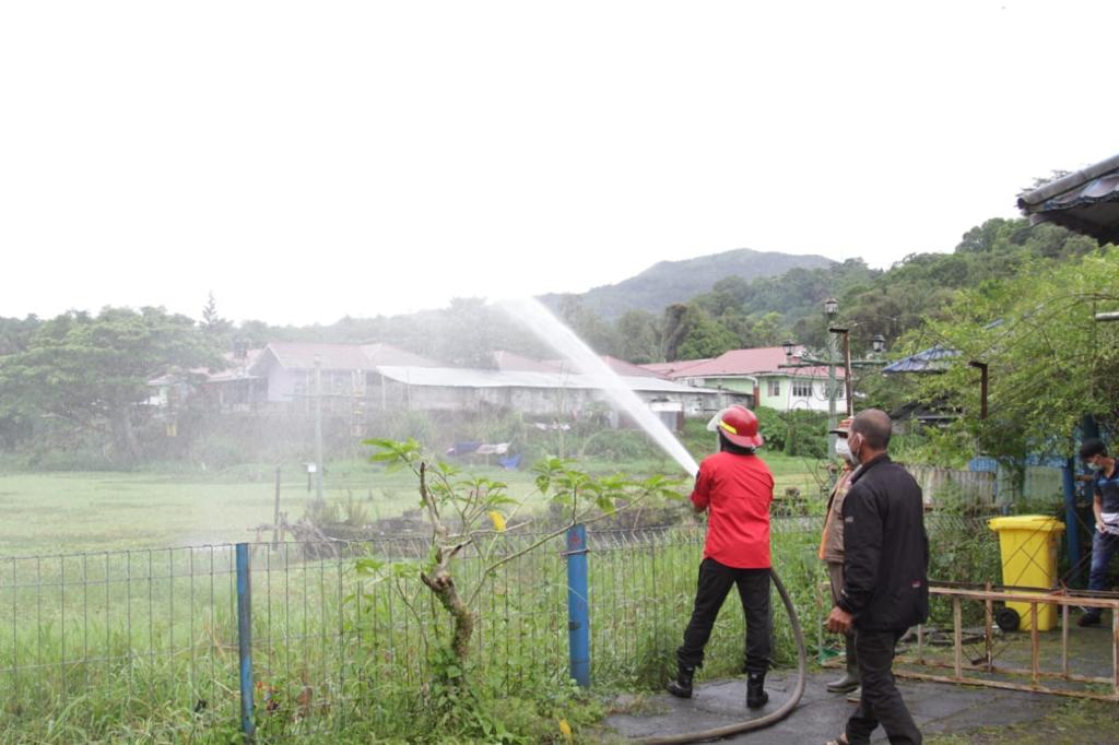 Peduli Danau Sineleyan Tomohon