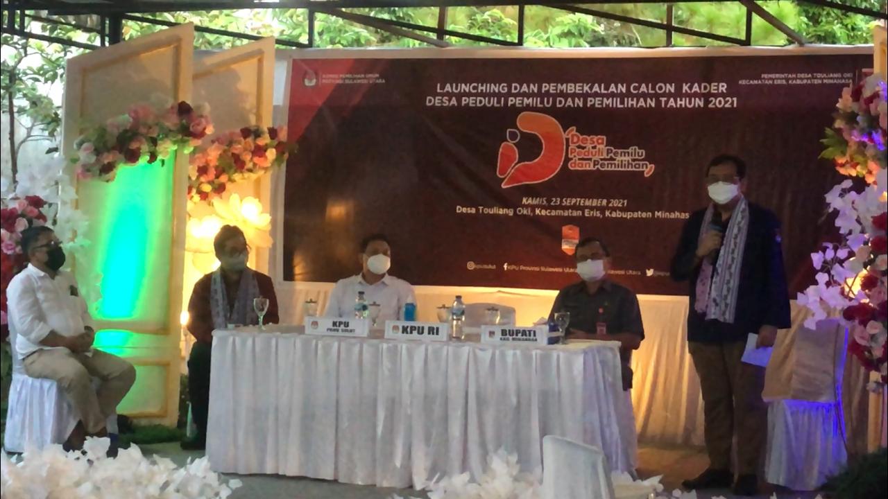 Desa Peduli Pemilu Sulut