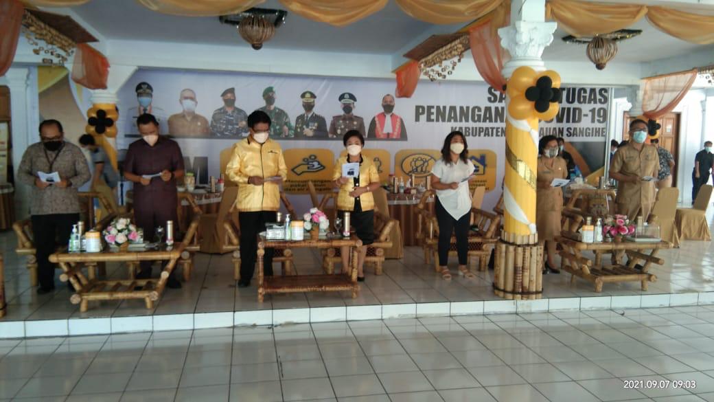 HUT Bupati Sangihe