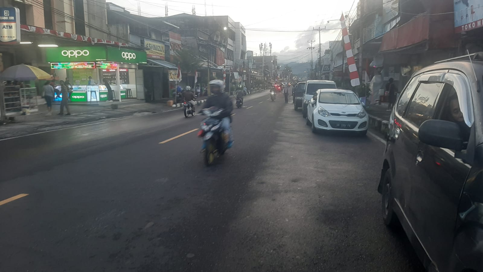 Jalur Pusat Kota Tomohon