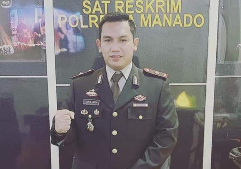 Kasat Reskrim Polresta Manado