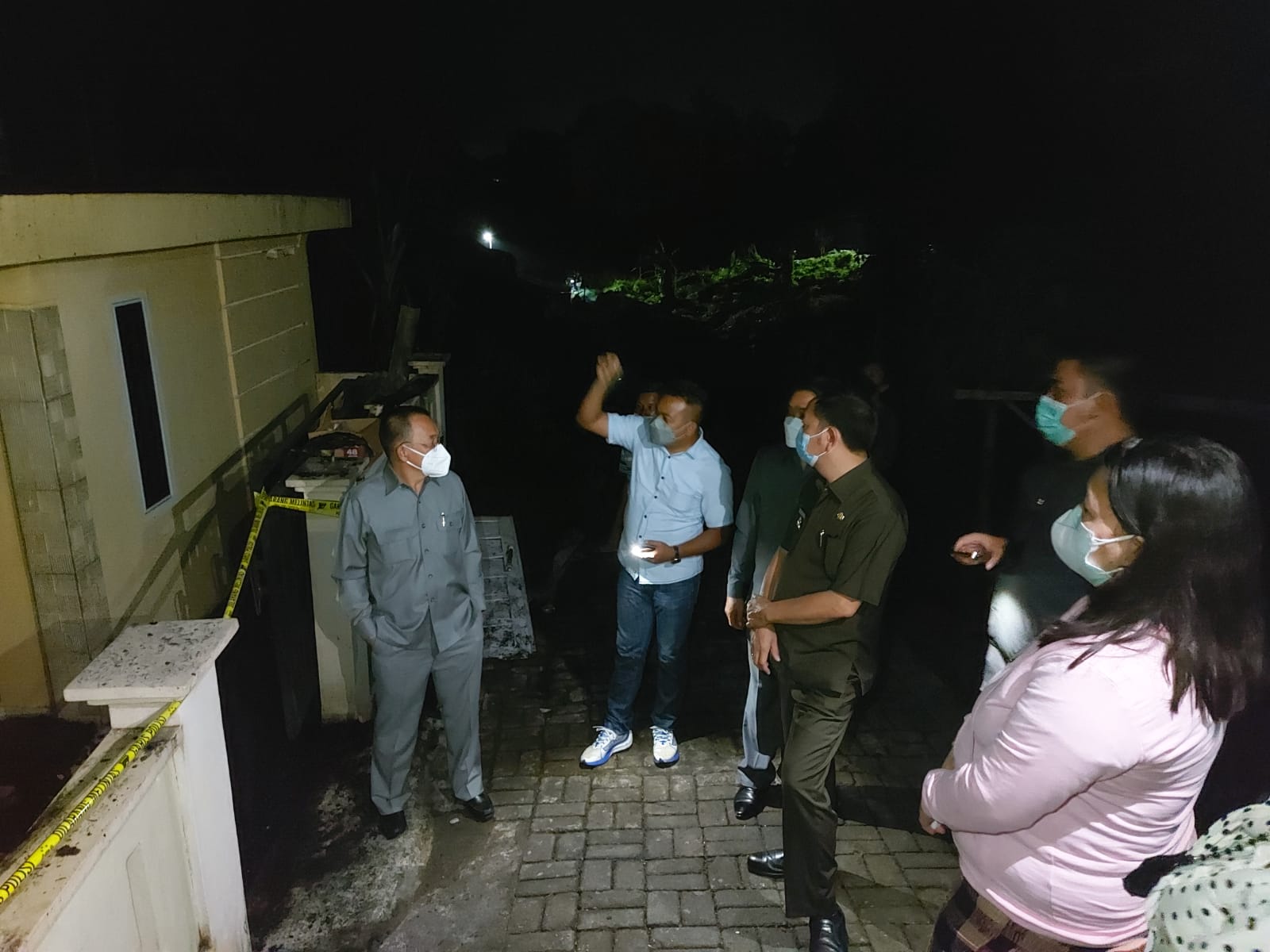 Kebakaran Tomohon