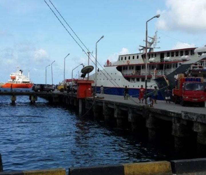 Pelabuhan Tahuna