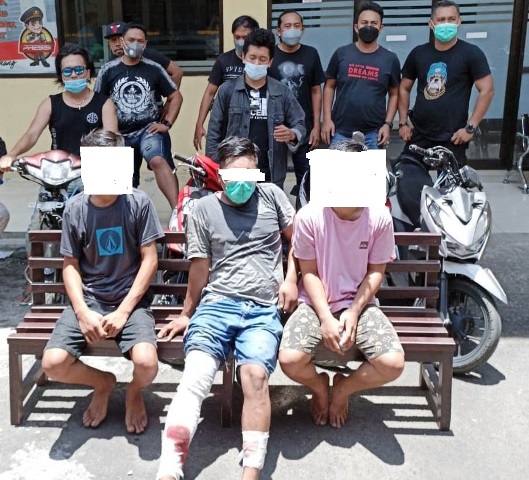 Pelaku Curanmor Manado