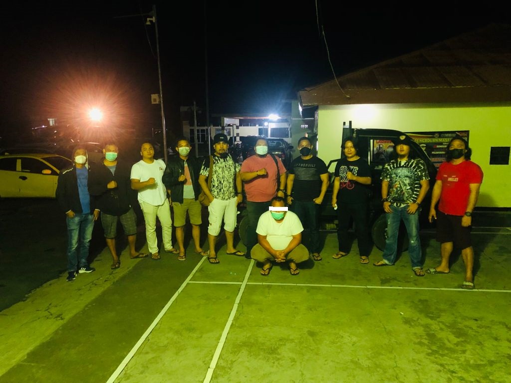 Penjual beras kotor