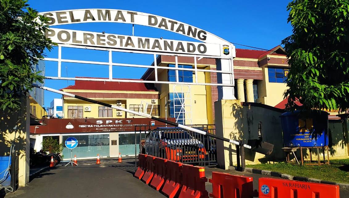 Direktur RSUD ODSK Polresta Manado