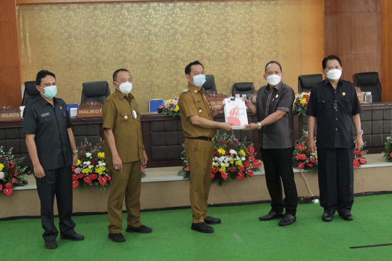 RAPBD-P Tomohon 2021