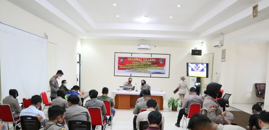 Teknologi Informasi Polresta Manado