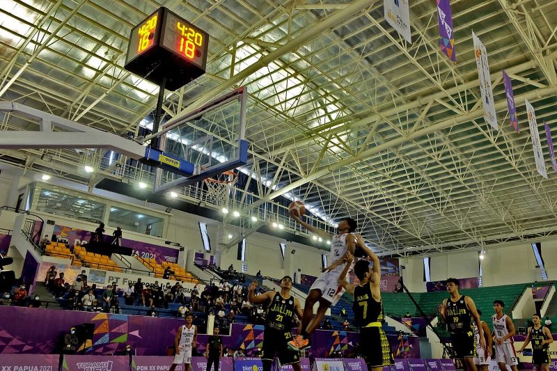 Tim Basket Putra Sulut