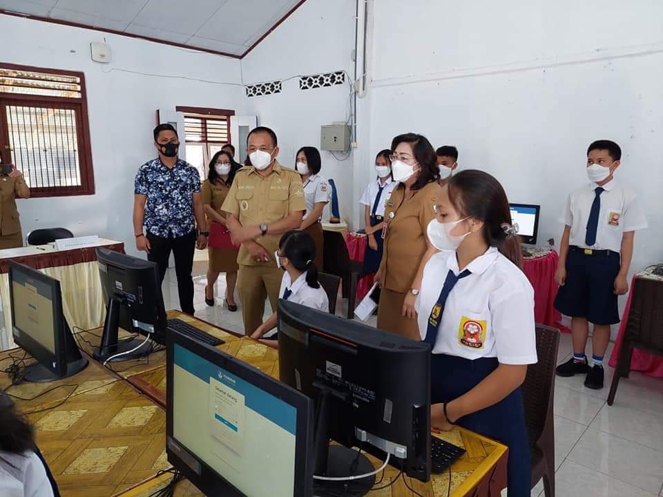 Assesment SMP Tomohon