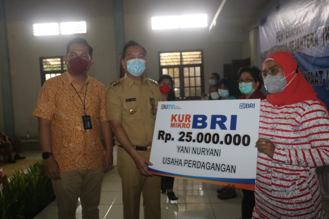 Bantuan BRI Tomohon