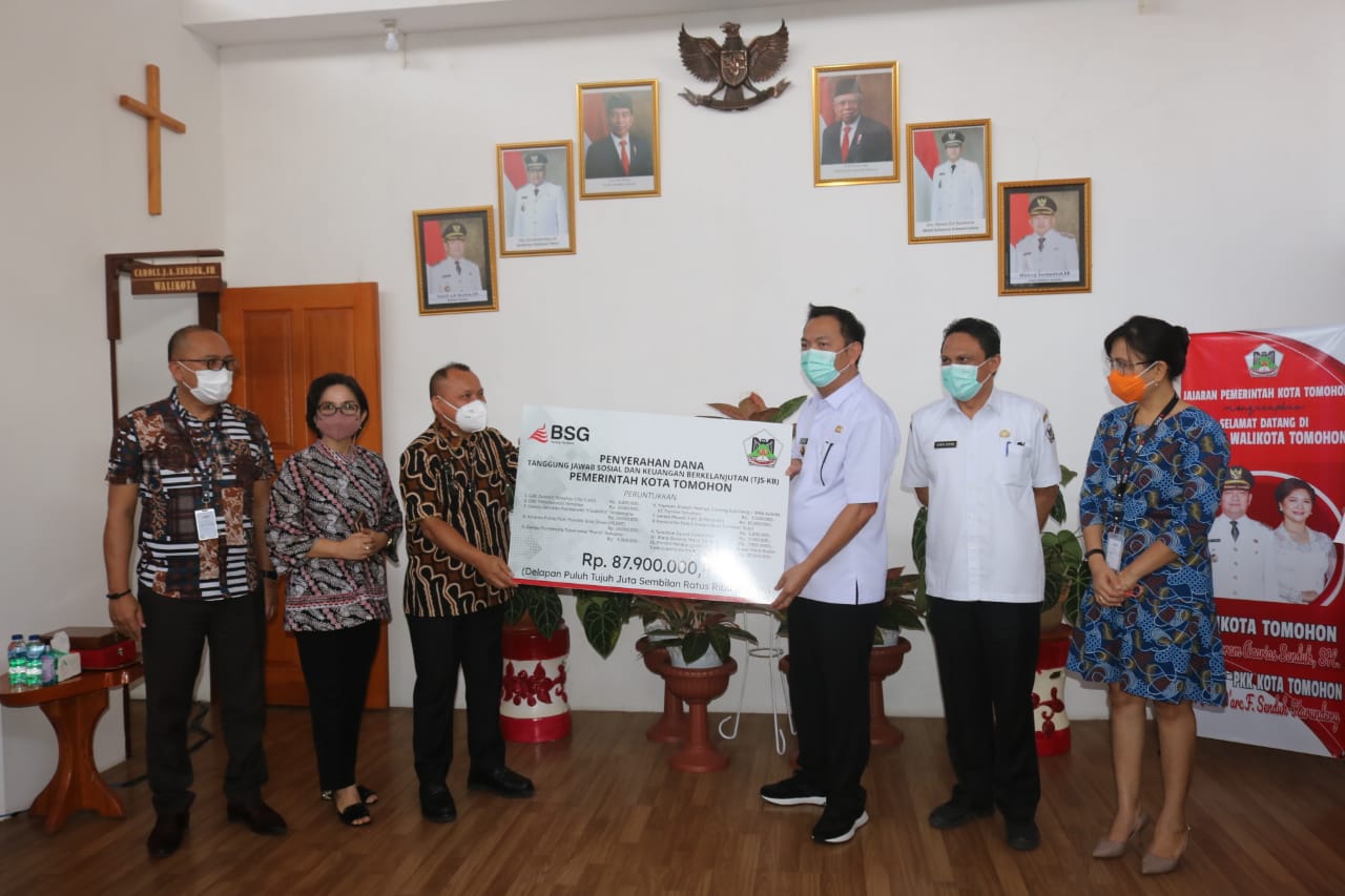 CSR BSGo Tomohon