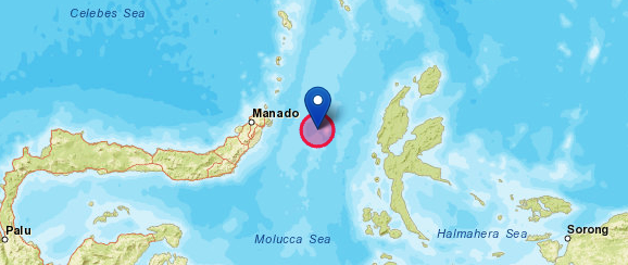 Gempa Bumi Sulut