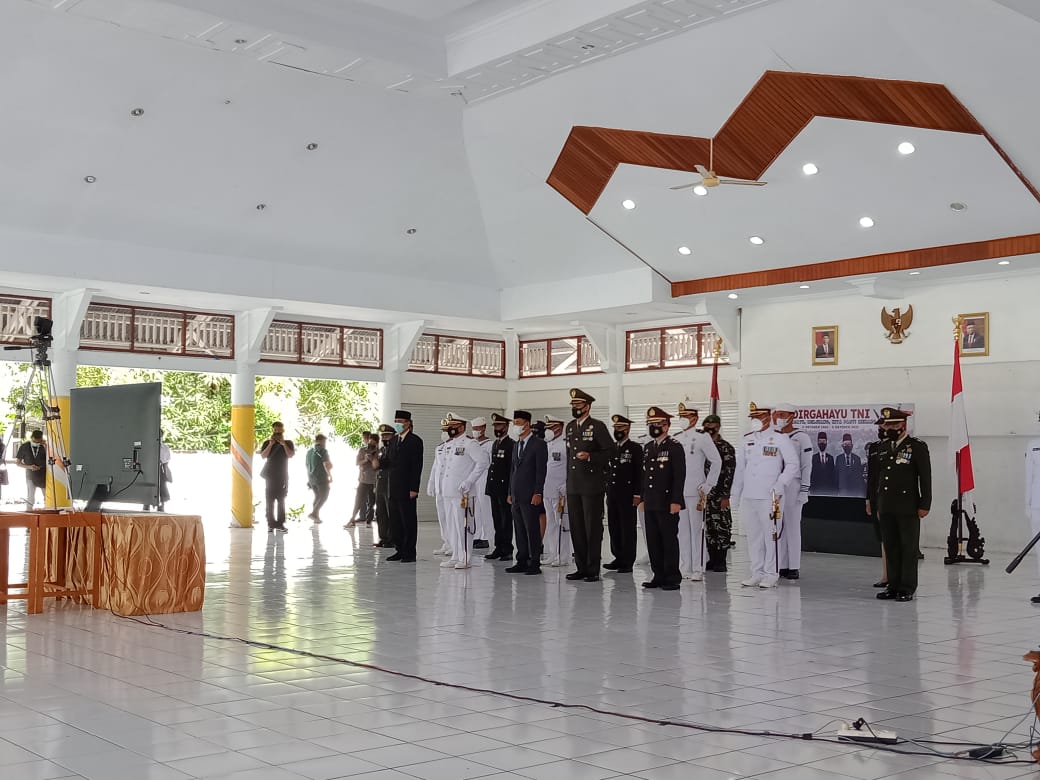 HUT TNI Sangihe