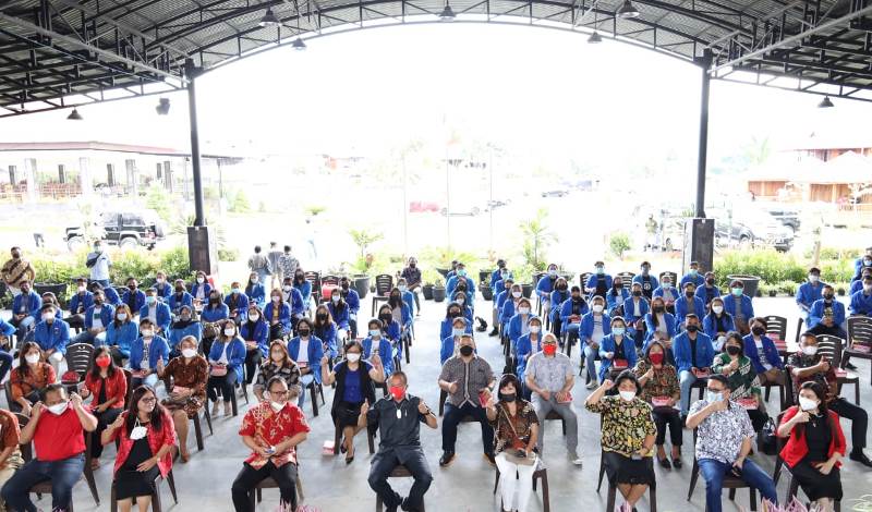 KKN Unima di Tomohon