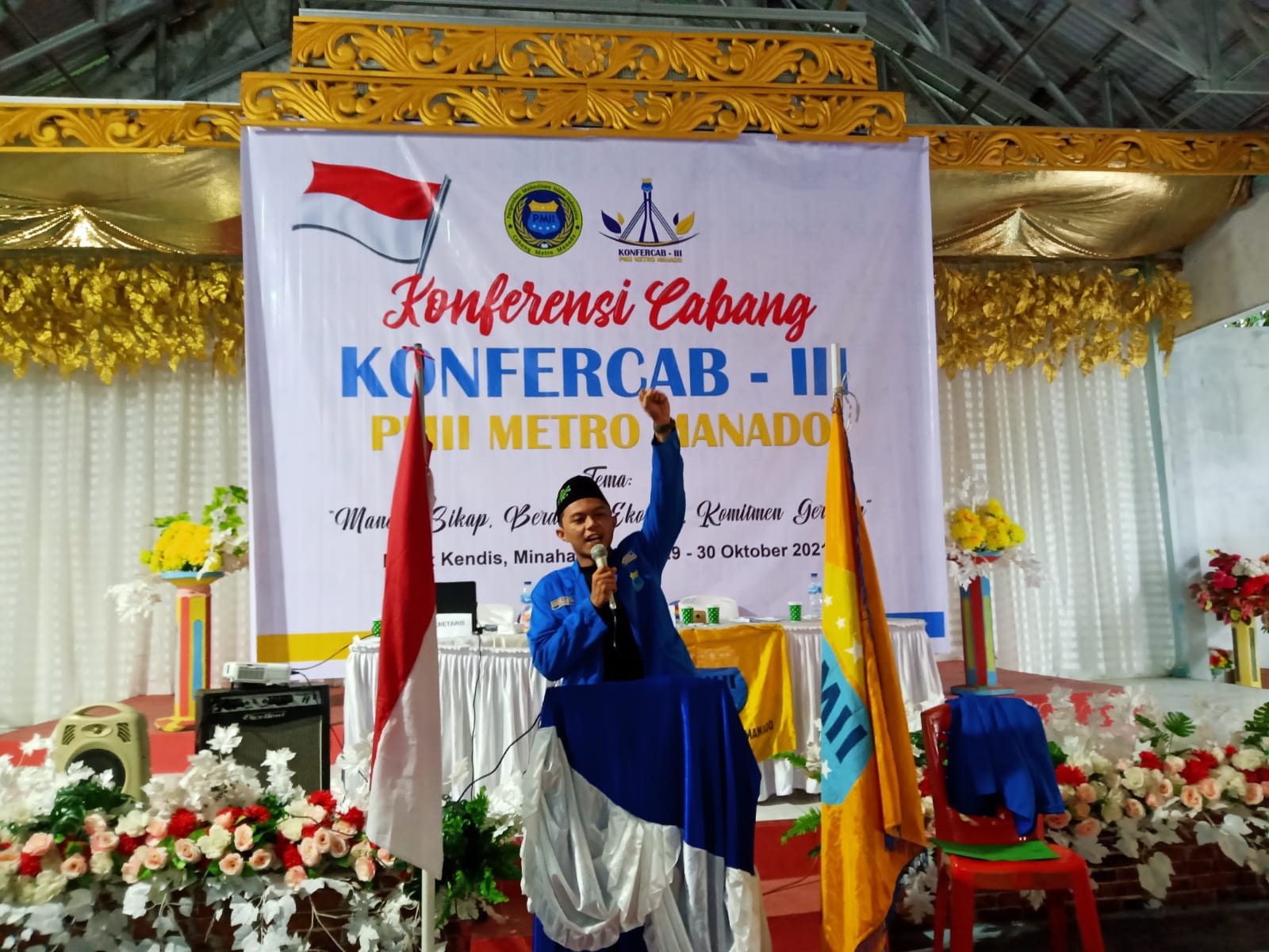 Ketua PMII Metro Manado