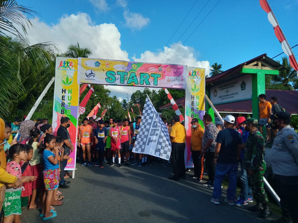 Lari Marathon Kecamatan Tabut