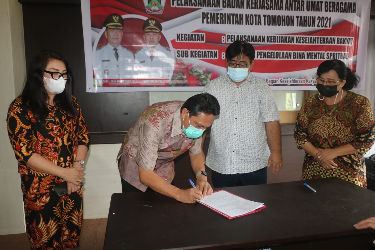 NPHD Tempat Ibadah Tomohon