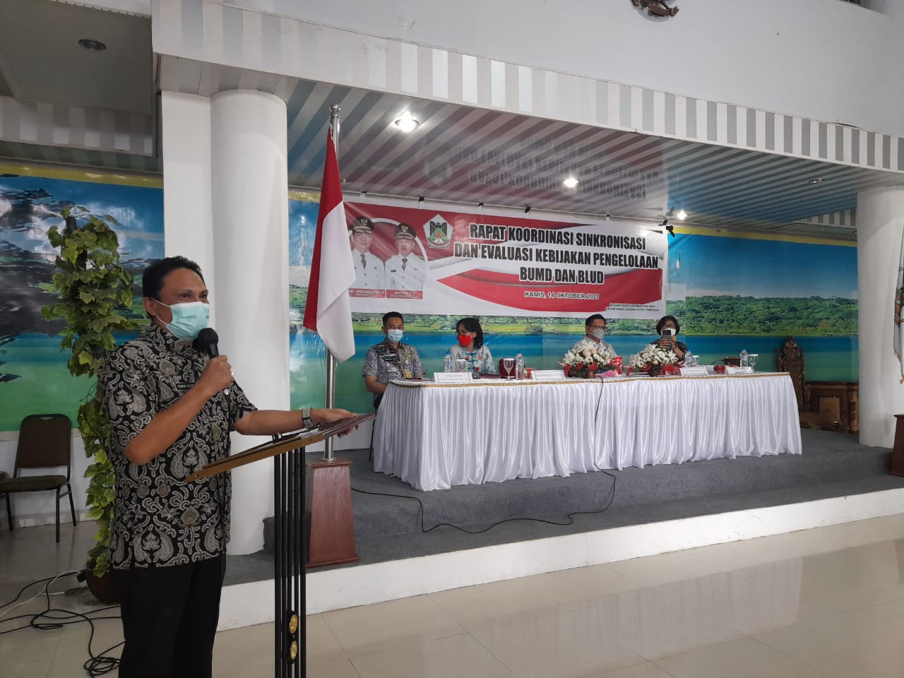 BUMD BLUD Tomohon