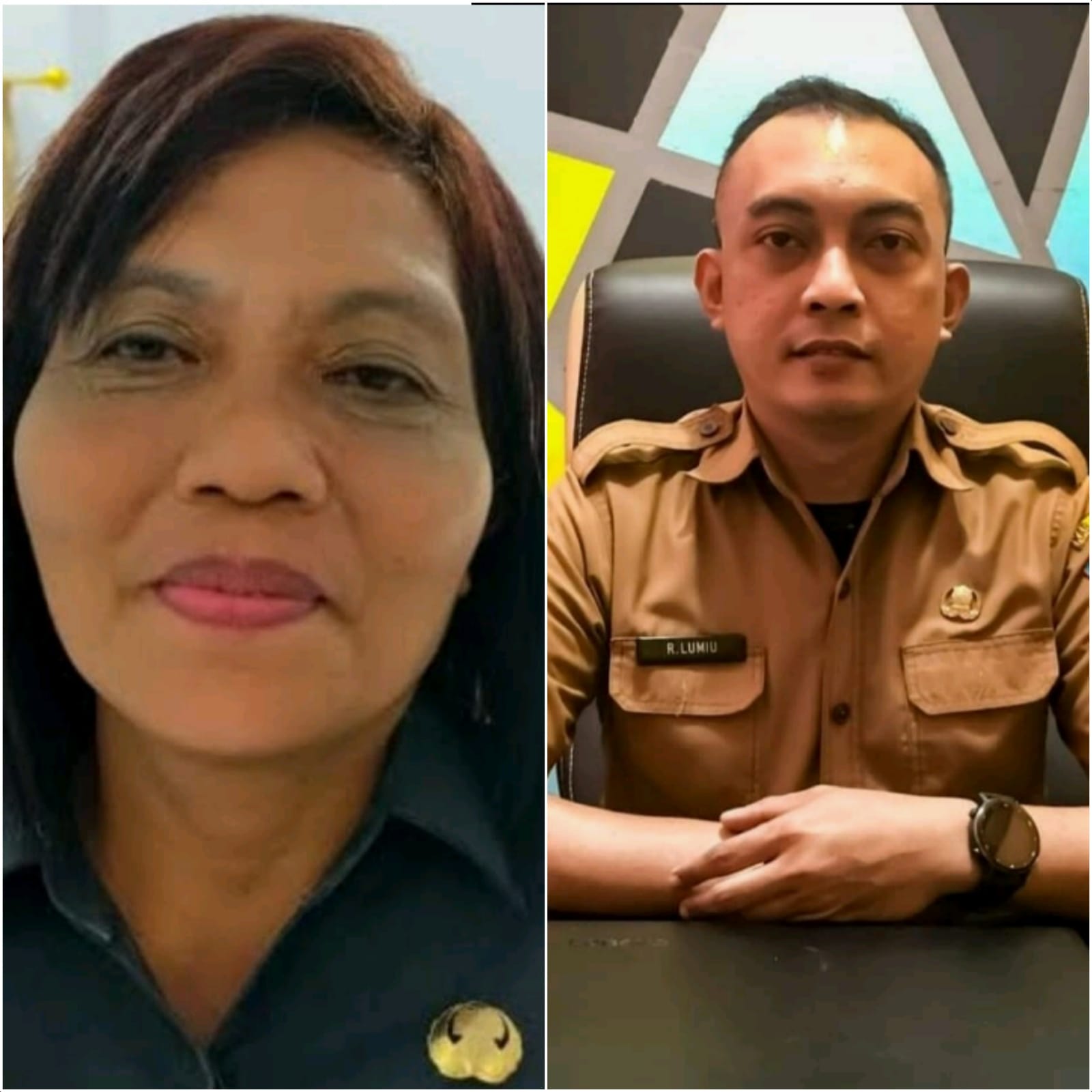 Riputri Tamaka dan Ronal Lumiu