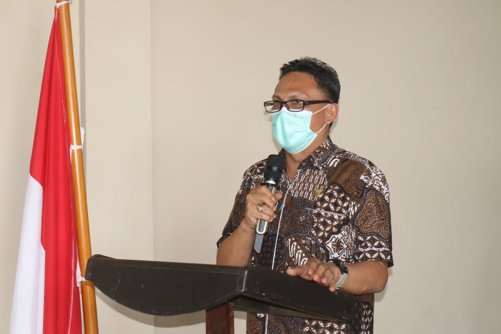 Sekdakot Tomohon Edwin Roring