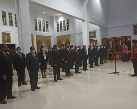 Staf khusus Walikota Tomohon
