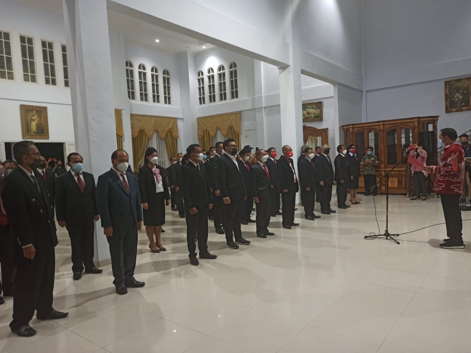 Staf khusus Walikota Tomohon