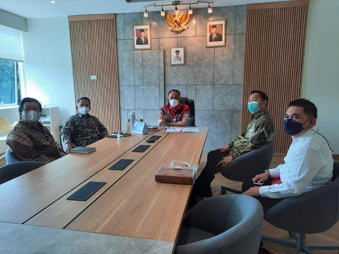 Walikota Tomohon di Kemendagri