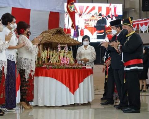 Hari Jadi Minahasa ke 593