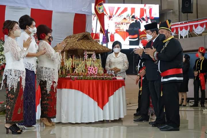 Hari Jadi Minahasa ke 593