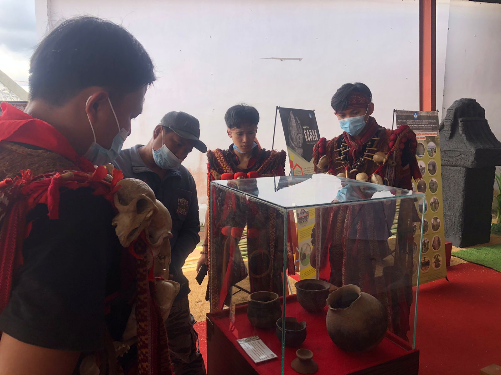 Pameran Rumah Peradaban Tondano
