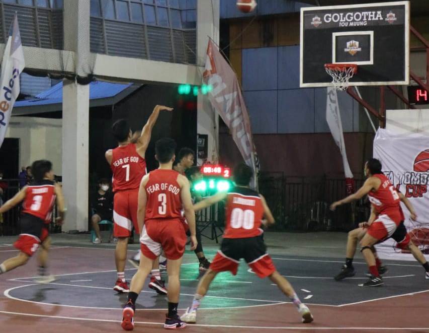 Basket Tomohon