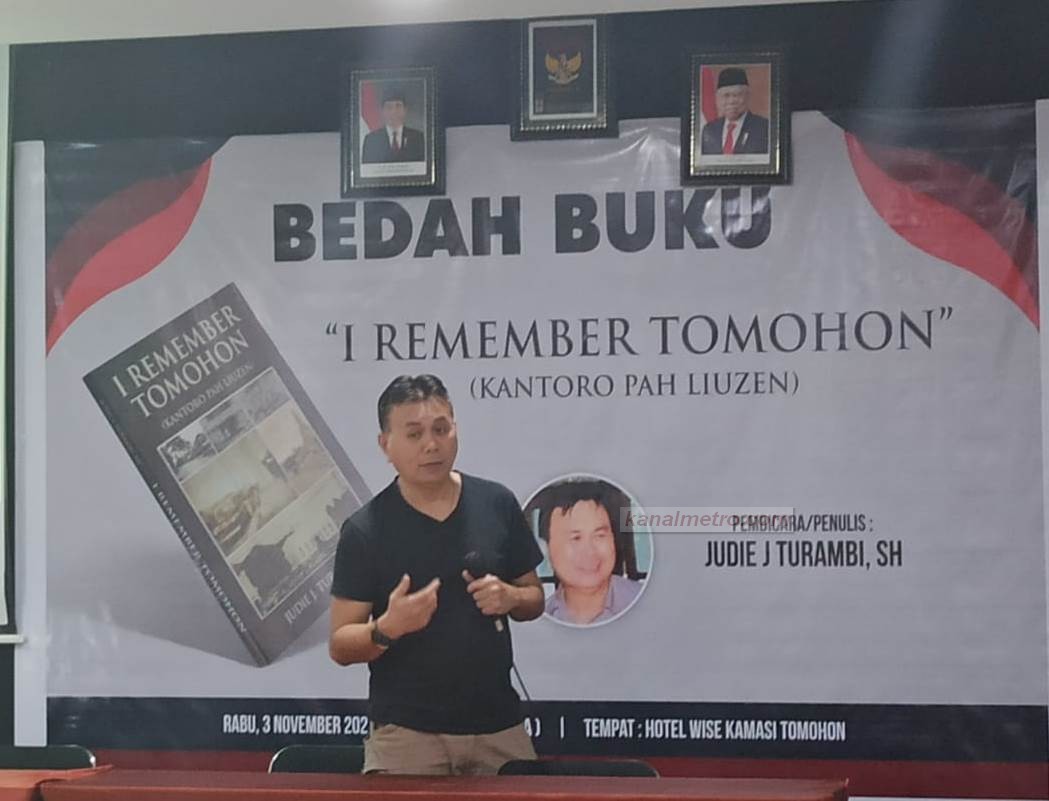 Buku I Remember Tomohon