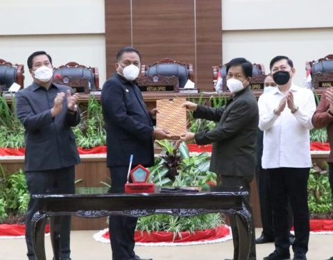 Penetapan APBD Sulut 2022